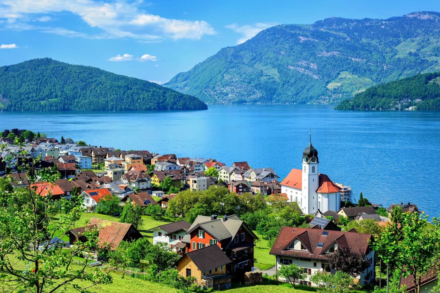 viajes a los alpes