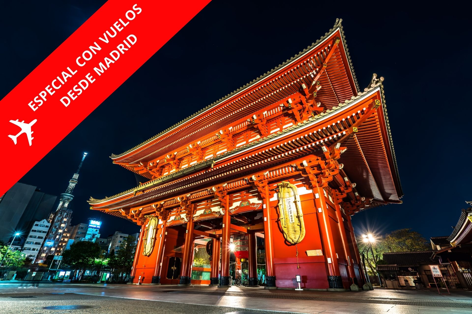 viajes a japón desde españa
