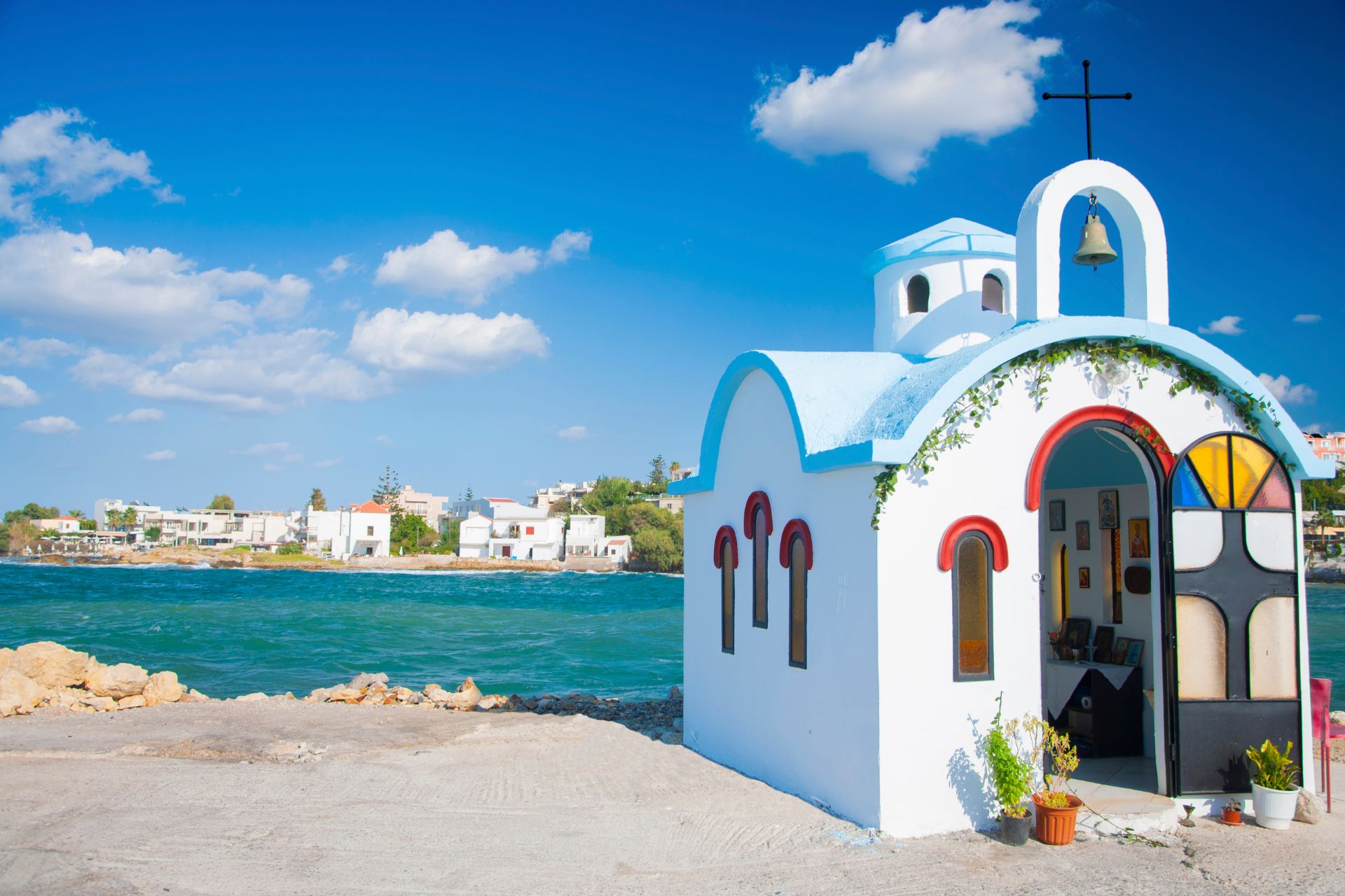 VIAJE A ISLAS GRIEGAS