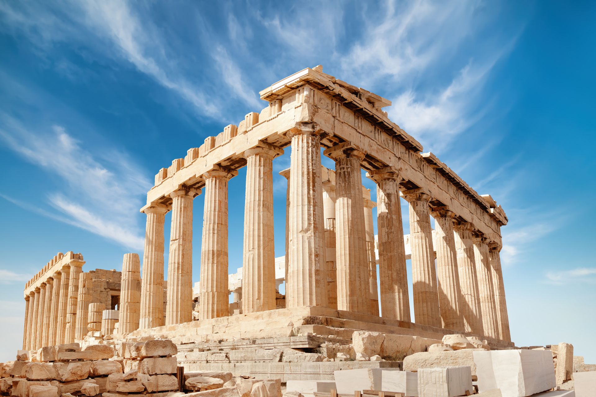 VIAJE A ITALIA Y GRECIA