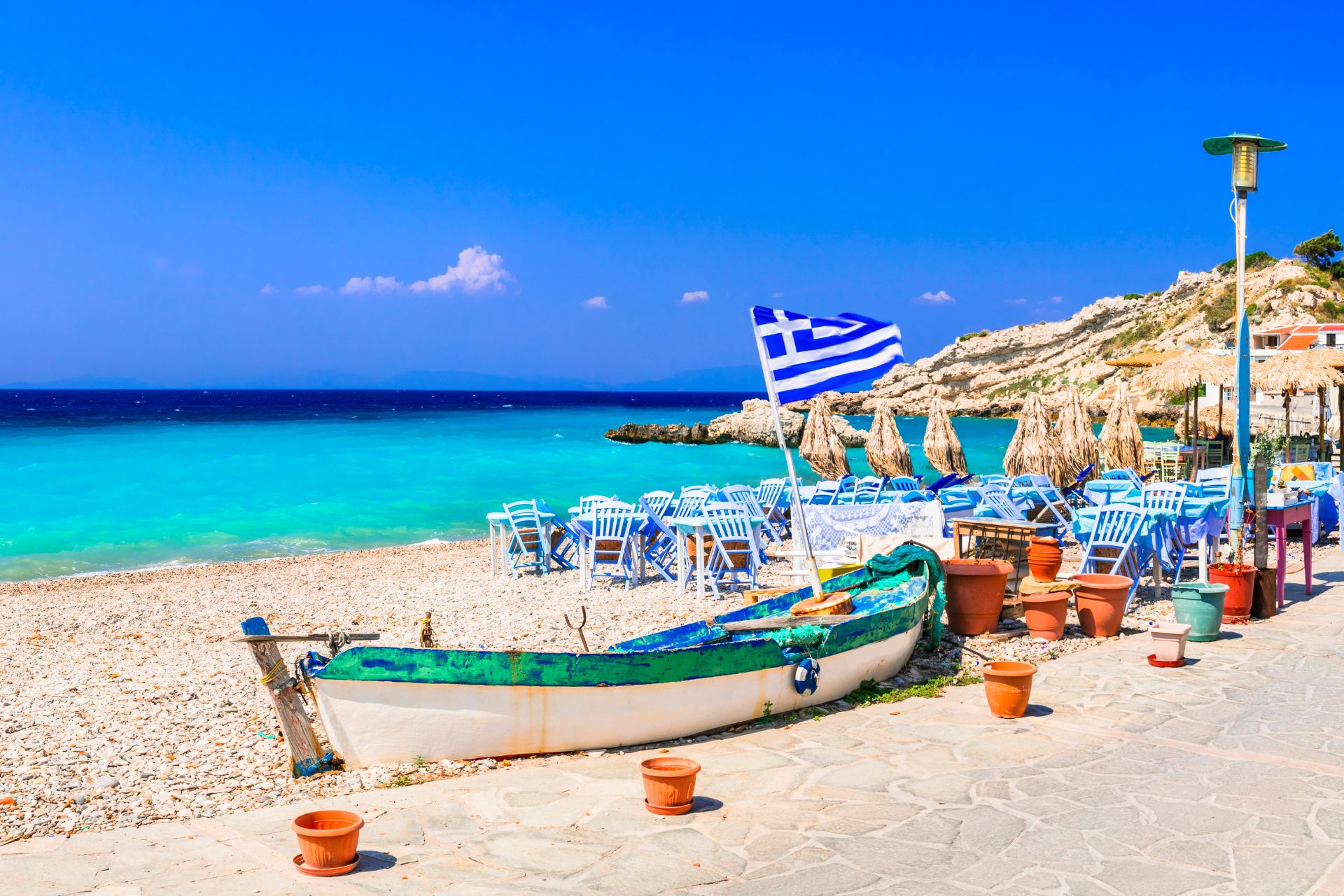 EUROPA Y CRUCERO POR LAS ISLAS GRIEGAS