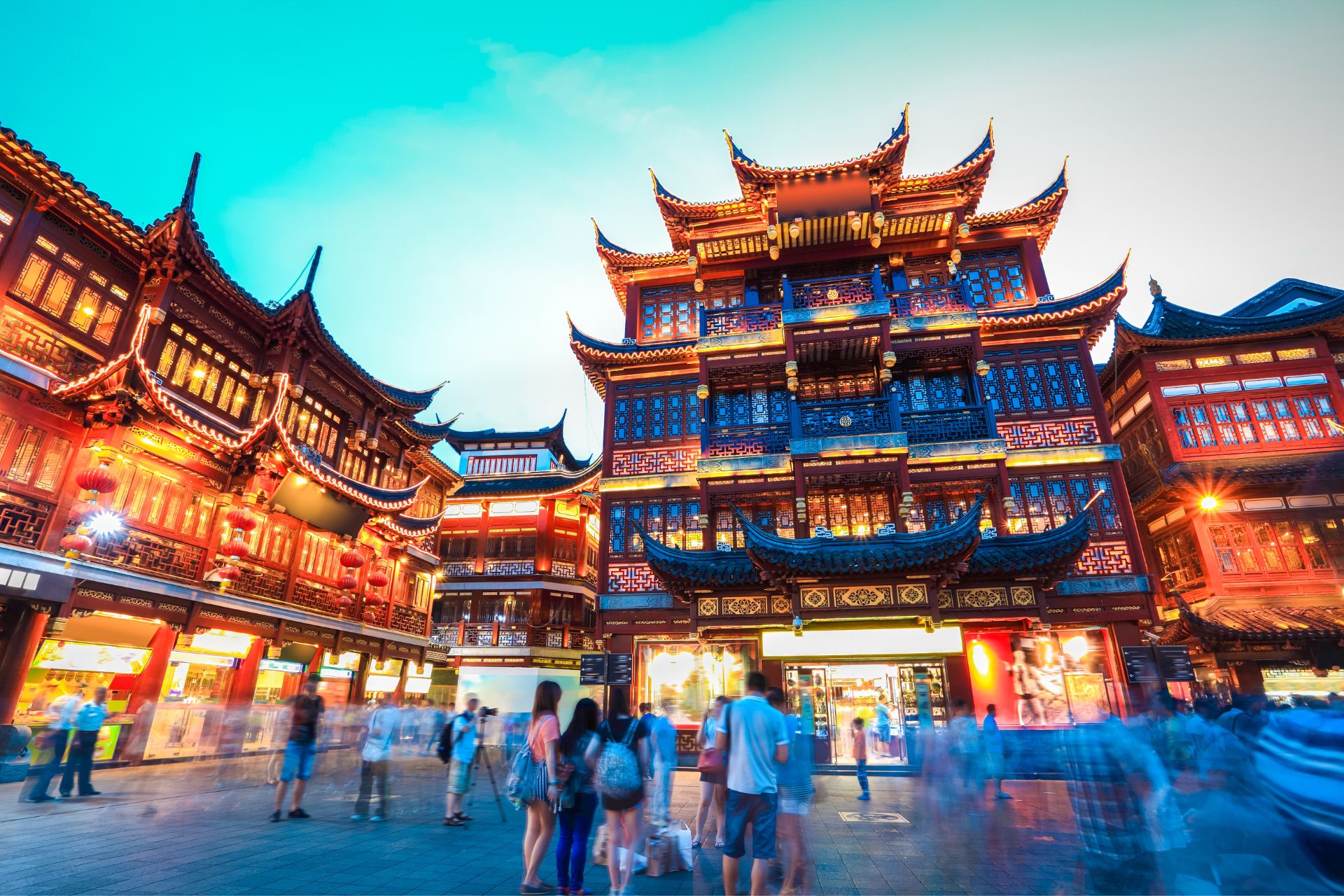 CHINA CON HONG KONG Y MACAO