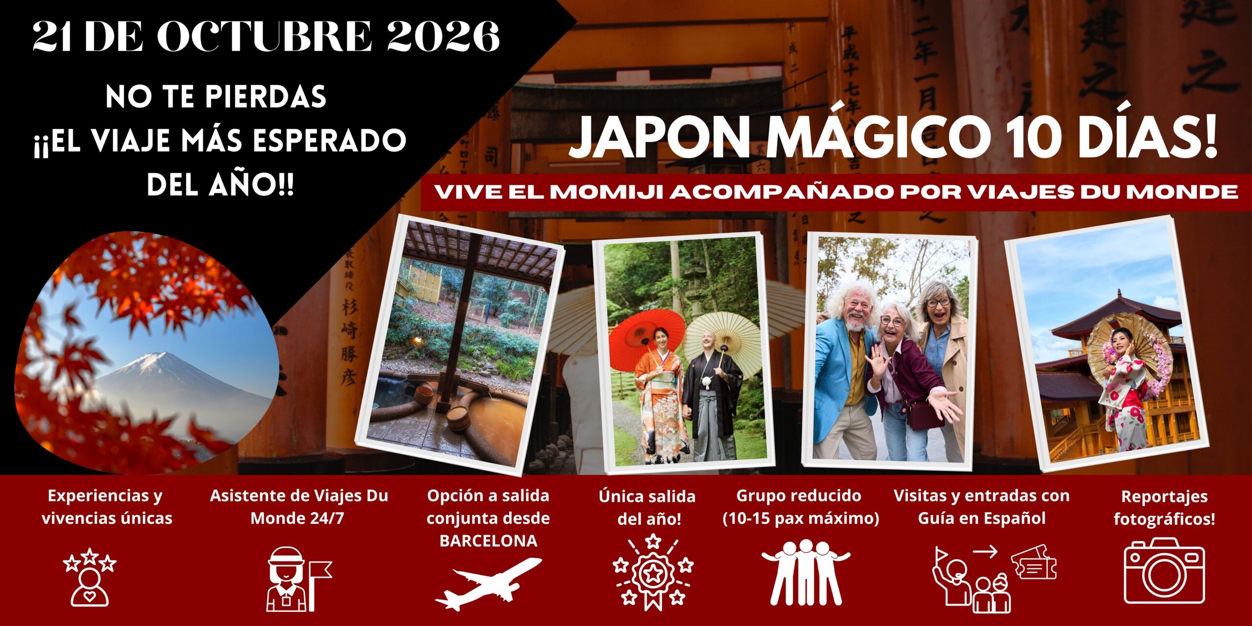 salida especial momiji japon especial momiji